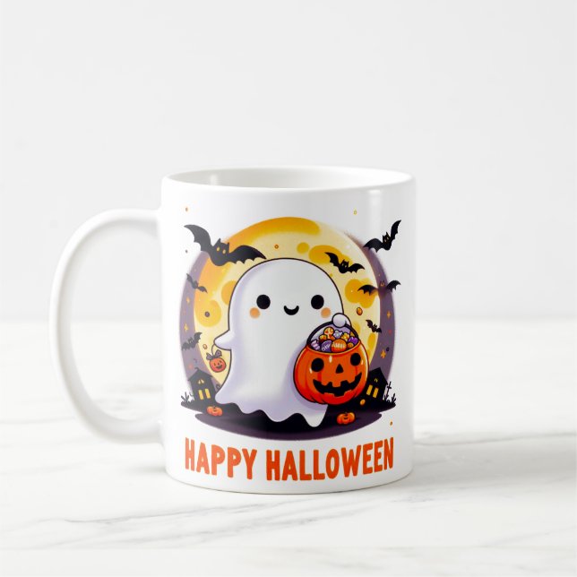 Halloween Mugg (Vänster)