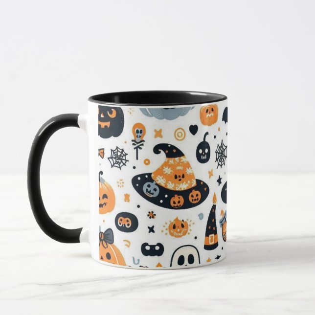 halloween mugg (Vänster)