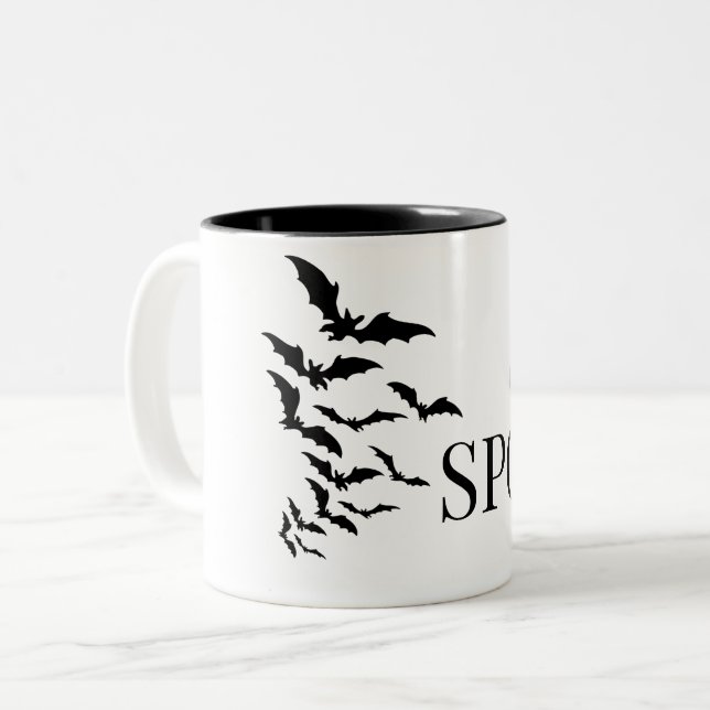 Halloween Mugg (Framsida vänster)