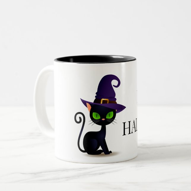 Halloween Mugg (Framsida vänster)