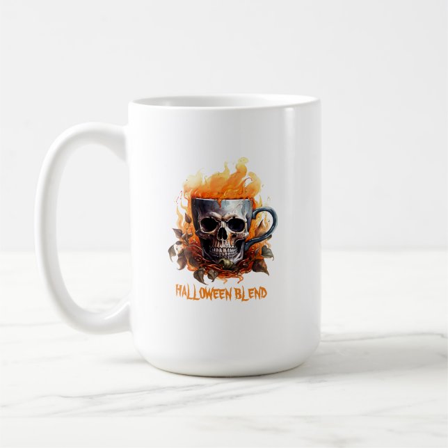 Halloween Mugg (Vänster)