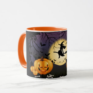Halloween Mugg