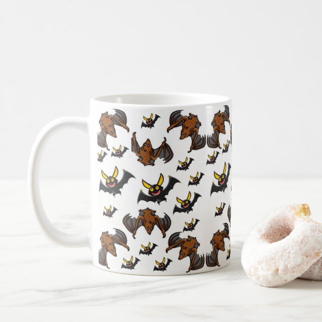 Halloween Mugg (Med munk)