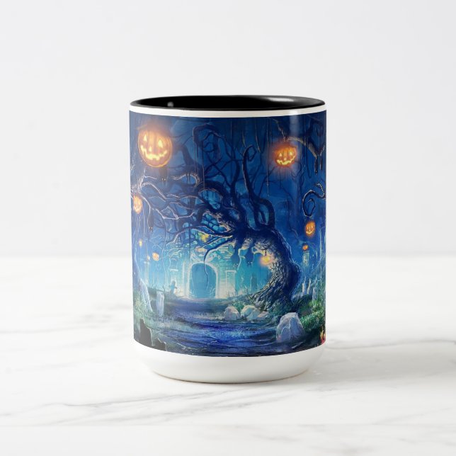 halloween mugg (Center)
