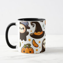 halloween mugg
