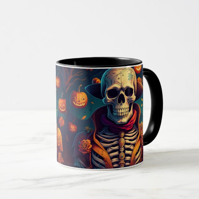 Halloween mugg (Framsida höger)