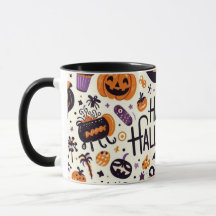 halloween mugg