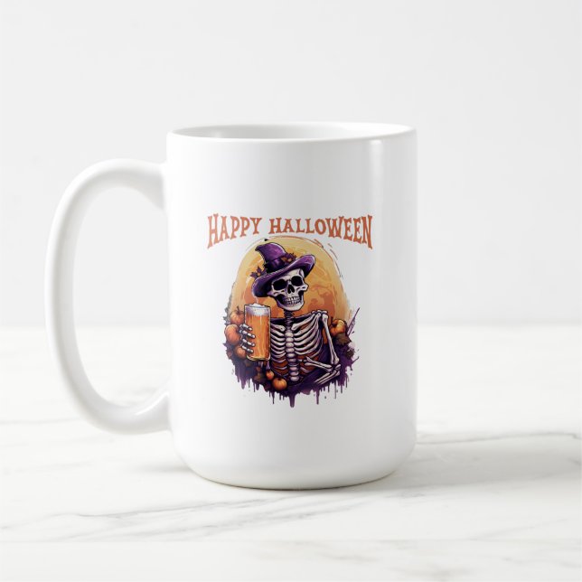 Halloween Mugg (Vänster)