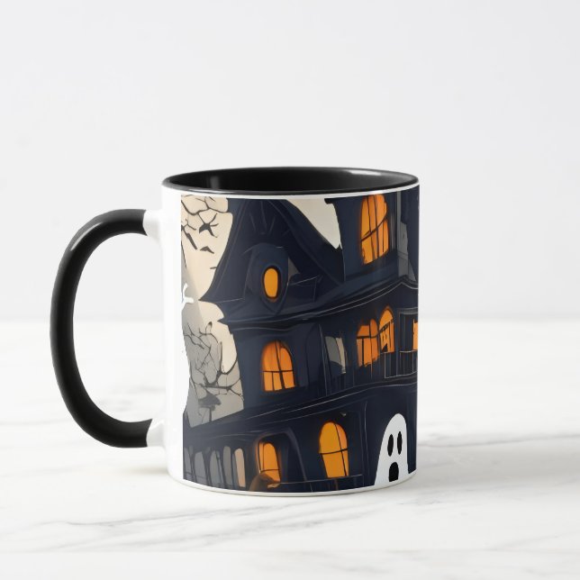 Halloween Mugg (Vänster)