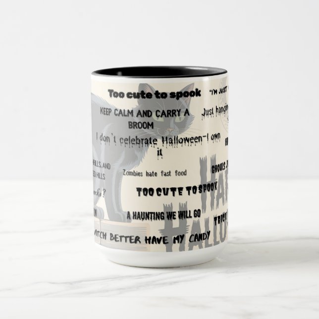 HALLOWEEN MUGG (Center)