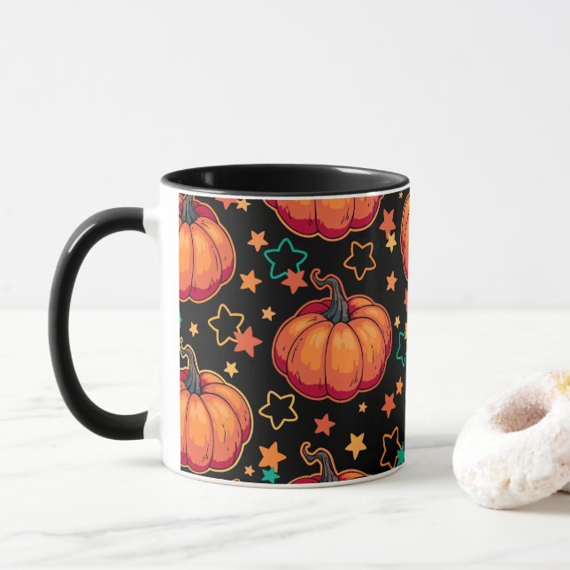 Halloween Mugg (Med munk)