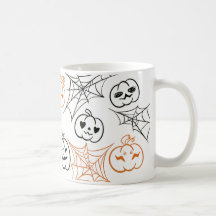 Halloween Mugg