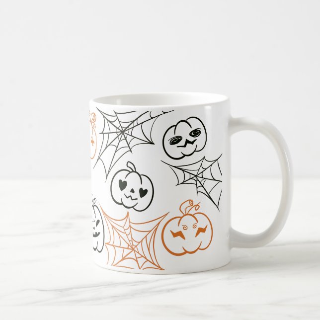 Halloween Mugg (Höger)