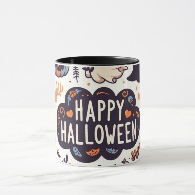 halloween mugg (Center)