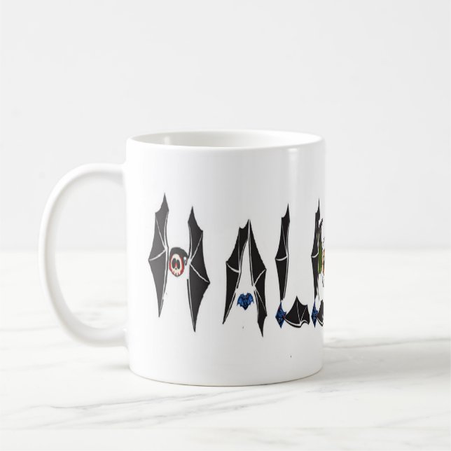 Halloween Mugg 03 (Vänster)