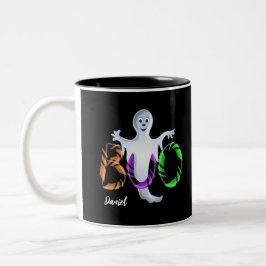 Halloween Mugg 3D-godis BOO-spöke