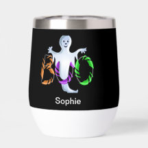 Halloween Mugg 3D-godis BOO-spöke