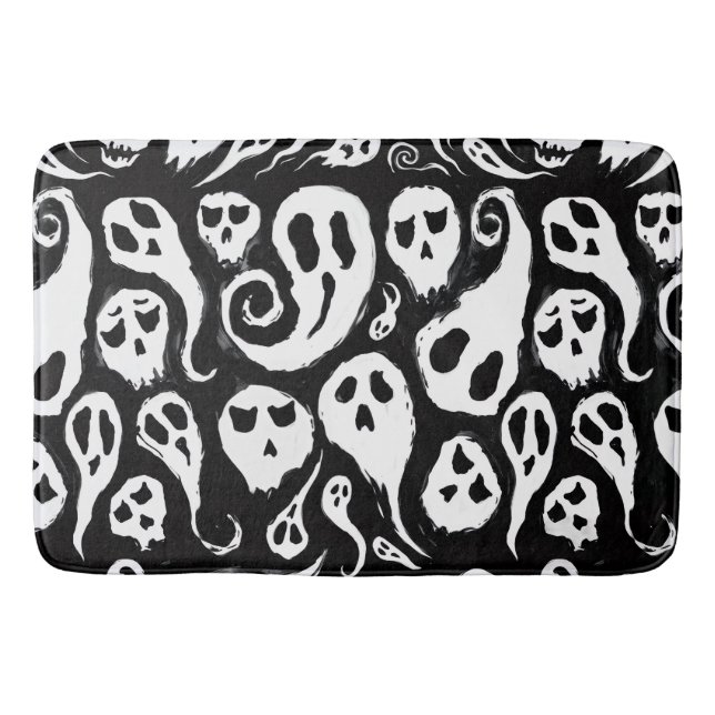  Halloween-mugg  Badrumsmatta (Framsidan)