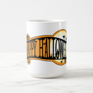 Halloween Mugg/Banner Kaffemugg