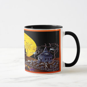 Halloween mugg "behållaspring ",