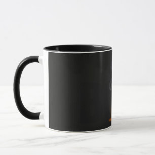 Halloween Mugg Boo Smoke Unik Spooky Coffee Kopp