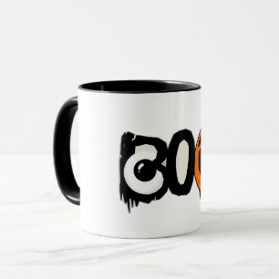 Halloween Mugg - Creepy Cute Pumpkin & Öga Ghost