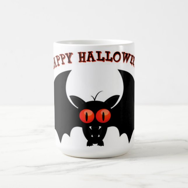 Halloween Mugg/Fladdermus Kaffemugg (Center)