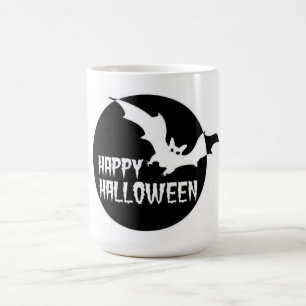 Halloween Mugg/Fladdermus Kaffemugg