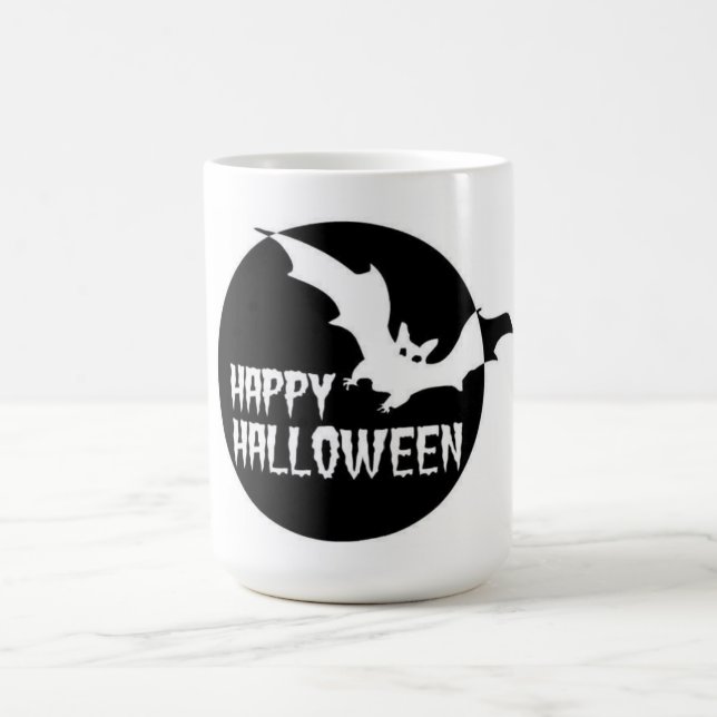 Halloween Mugg/Fladdermus Kaffemugg (Center)