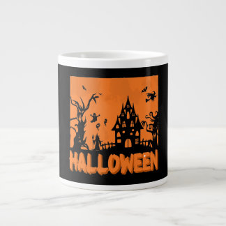 halloween mugg för vuxnor Specialty Mugg roligt Jumbo Mugg
