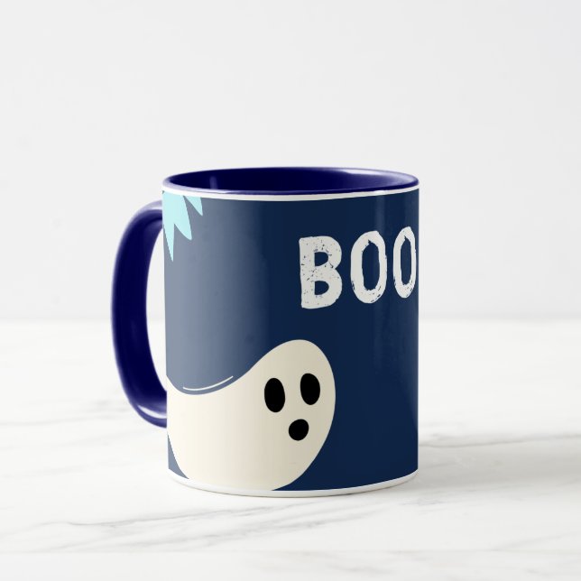 Halloween Mugg Gift, Halloween Kaffe koppar (Framsida vänster)