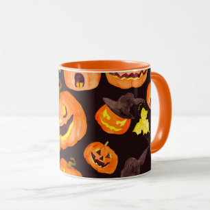 Halloween Mugg Gift, Halloween Kaffe koppar