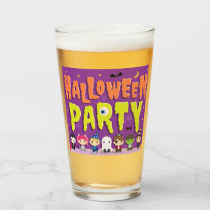 Halloween-mugg Glaskopp