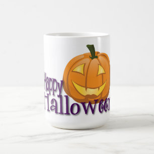 Halloween Mugg/Happy halloween Pumpkin Kaffemugg