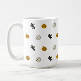 Halloween Mugg Headless Horseman Sömnig ihålig