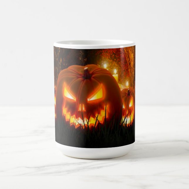 Halloween Mugg/Jack-O-Lanternor Kaffemugg (Center)