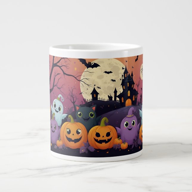 Halloween mugg jumbo mugg (Framsidan)