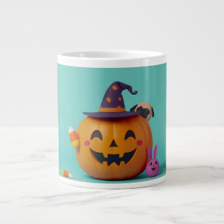 Halloween-mugg Jumbo Mugg