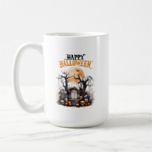Halloween-mugg Kaffemugg