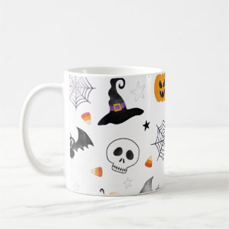 halloween-mugg kaffemugg