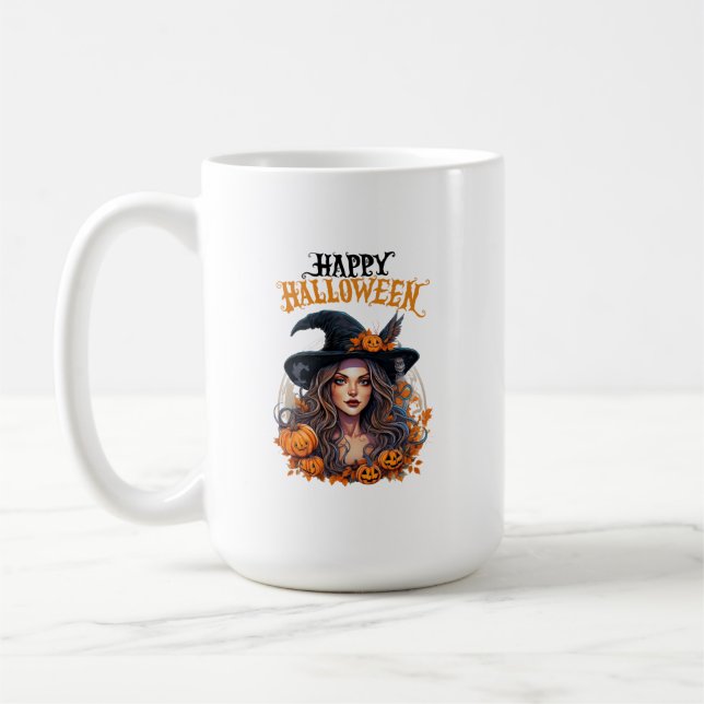 Halloween-mugg Kaffemugg (Vänster)