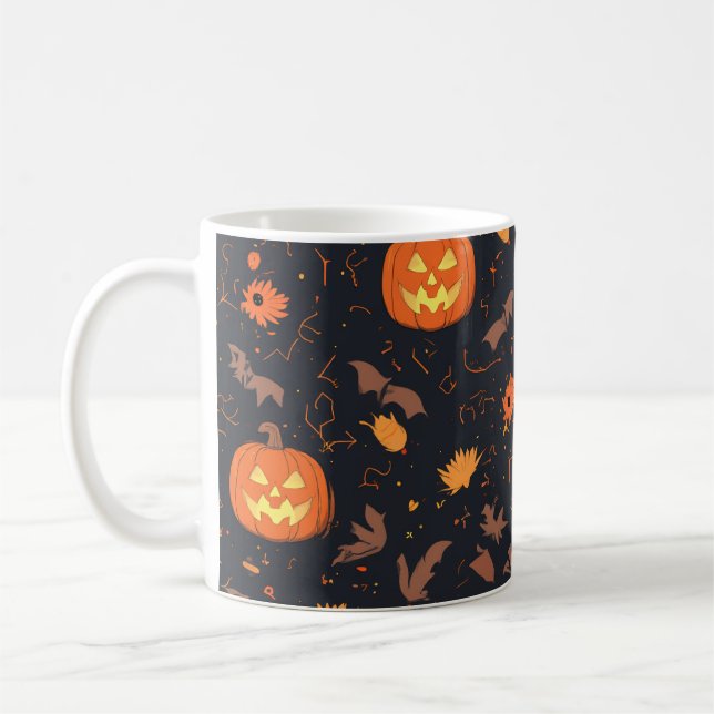 Halloween mugg kopp (Vänster)