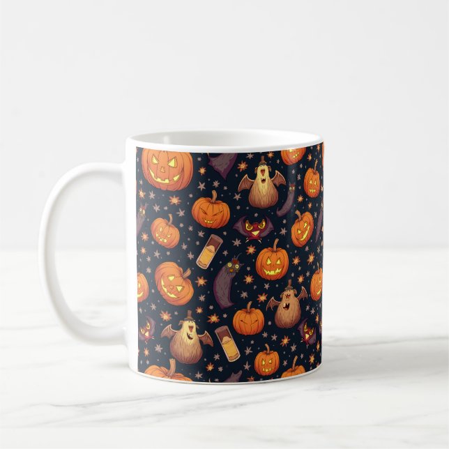 halloween mugg kopp (Vänster)