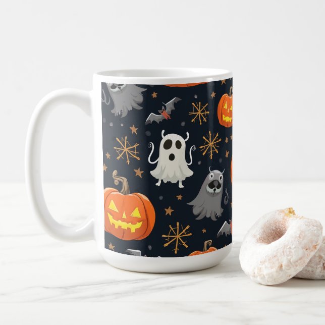 Halloween Mugg Kopp (Med munk)