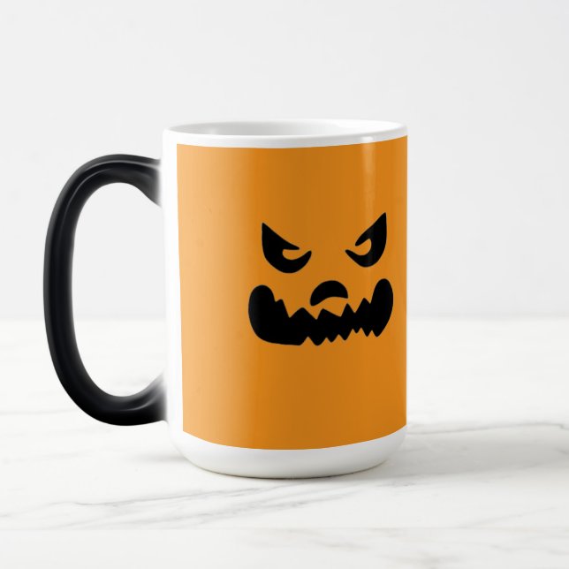 Halloween-mugg  Magisk Mugg (Vänster)