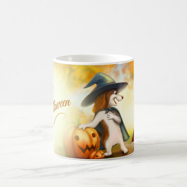 Halloween-mugg med söta djur kaffemugg (Center)