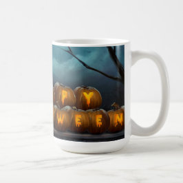 Halloween mugg/pumpa kaffemugg