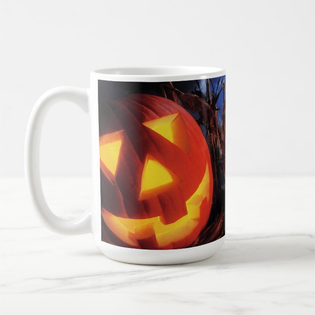 Halloween Mugg/Pumpkin Kaffemugg (Vänster)
