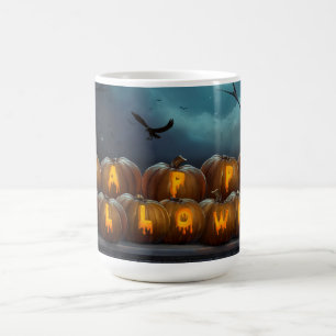 Halloween Mugg/Pumpkins Kaffemugg
