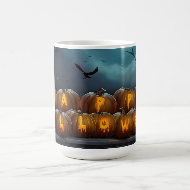 Halloween Mugg/Pumpkins Kaffemugg (Center)